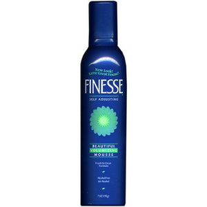 Finesse Self Adjusting Volumizing Mousse - 7 oz