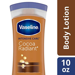 Vaseline Deep Conditioning Body Lotion Unisex, Cocoa Butter - 10 oz