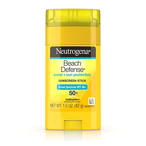 Neutrogena Sunscreen Beach Defense Sun barrier Stick SPF 50 - 1.5 oz