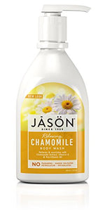 Jason Natural Products - Satin Shower Body Wash Chamomile - 30 oz.