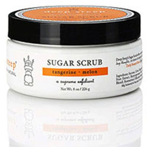 Deep Steep, Sugar Scrub, Grapefruit - Bergamot, 8 oz.