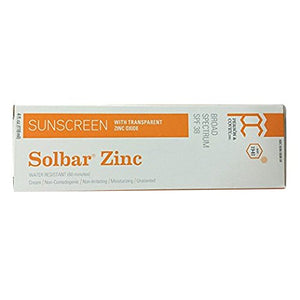 Solbar Zinc Spf 38 - 4 oz.