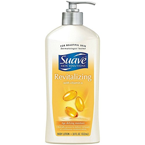 Suave Hand and Body Lotion, Vitamin E Moisturizer - 18 Oz.