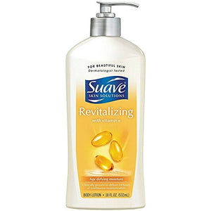 Suave Hand and Body Lotion, Vitamin E Moisturizer - 18 Oz.