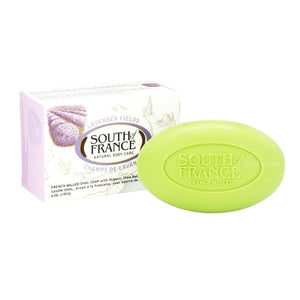 South of France - French Milled Vegetable Bar Soap Lavender Fields - 6 oz.