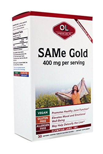 Olympian Labs - SAMe Gold 400 mg. - 30 Tablets