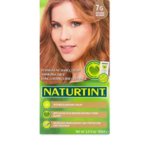 Naturtint 7G- Golden Blonde Permanent Hair Colorant - 5.28 Oz.