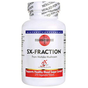 Mushroom Wisdom - Grifron Maitake Mushroom Extract SX Fraction - 270 Tablets