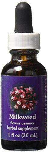 Flower Essence Services, Milkweed Flower Essence - 1 fl oz