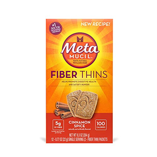 Metamucil Cinnamon Spice Natural Fiber Wafers - 12X2