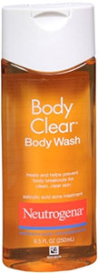 Neutrogena Clear Body Wash for Clean and Clear Skin - 8.5 oz