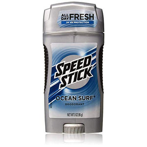 Speed Stick Clear Deodorant, Ocean Surf - 3 oz