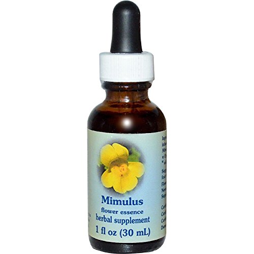 Flower Essence Services, Mimulus  Flower Essence - 1 fl oz.