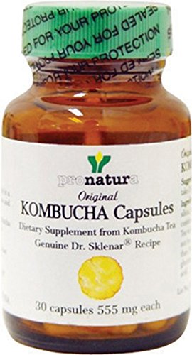 Pronatura - Original Kombucha Capsules - 30 Capsules