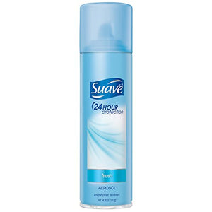 Suave Antiperspirant & Deodorant Aerosol, Spring Fresh - 6 oz