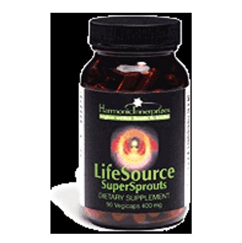 Harmonic Innerprizes, LifeSource SuperSprouts - 90 Veggie Caps