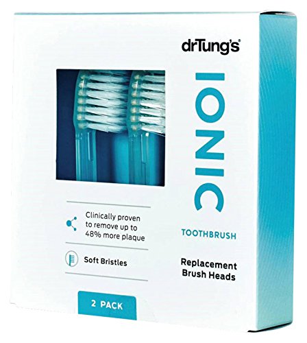 Dr. Tung's, Ionic hyG, Replacement Brush Heads, Soft - 2 Brush Heads