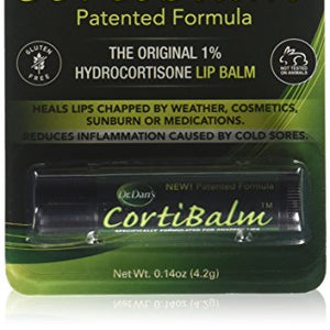 Dr. Dans CortiBalm lip balm, for chapped lips - 0.15 oz