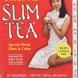 Hobe Labs Slim Tea Original 100% Natural - 24 Tea Bags.