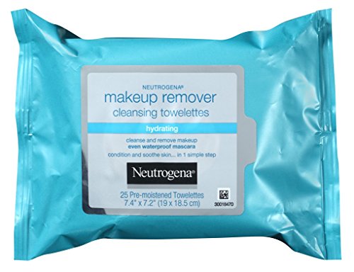 Neutrogena Makeup Remover Cleansing Towelettes- 25 ea