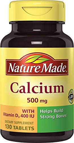 Nature Made Calcium 500 mg Tablets - 130 ea