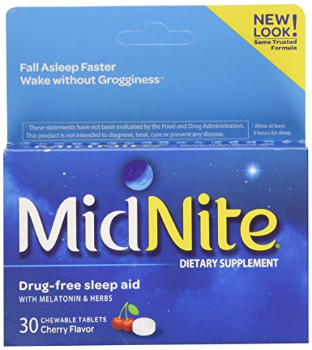 Meda Consumer Healthcare Midnite Sleep Aid Tablets - 30 ea