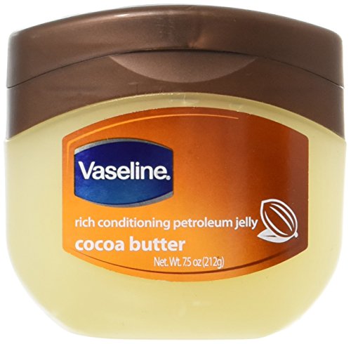 Vaseline Rich Conditioning Petroleum Jelly, Cocoa Butter - 7.5 OZ