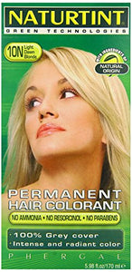 Naturtint 10N Light Dawn Blonde Permanent Hair Colorant - 5.28 Oz.