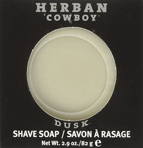 Herban Cowboy - Natural Grooming Shave Soap Dusk - 2.9 oz.