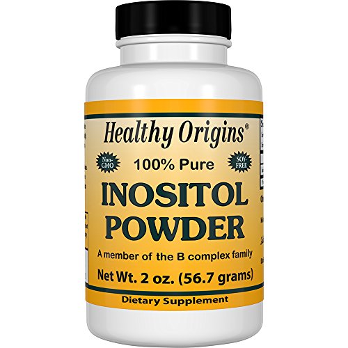 Healthy Origins - Inositol Powder - 2 oz.