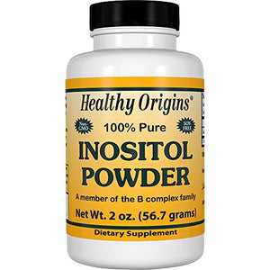 Healthy Origins - Inositol Powder - 2 oz.