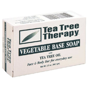 Tea Tree Therapy - Vegetable Based Soap with Tea Tree Oil - 3.9 oz.