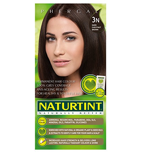 Naturtint Permanent Hair Colorant, 3N Dark Chestnut Brown - 5.28 Oz.