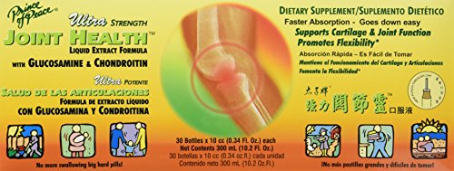 Prince of Peace - Ultra Joint Health Liquid Extract Formula - 30 Vial