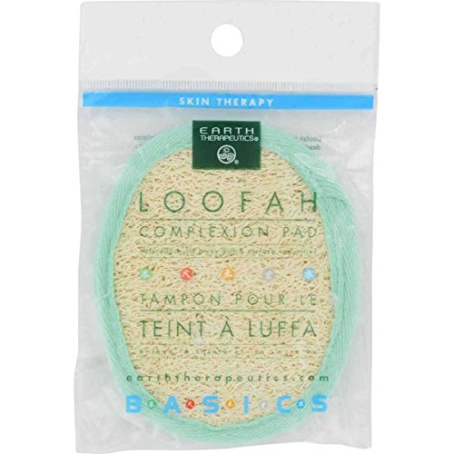 Earth Therapeutics - Loofah Complexion Pad - 1 Pad(s).