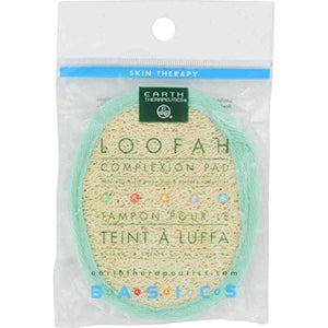 Earth Therapeutics - Loofah Complexion Pad - 1 Pad(s).