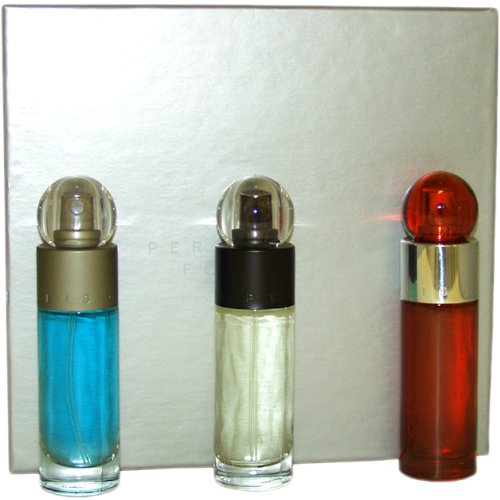 Perry Ellis 360 perfume giftset for men - 3 ea