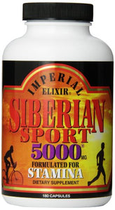 Imperial Elixir - Siberian Sport 5000 - 180 Capsule.