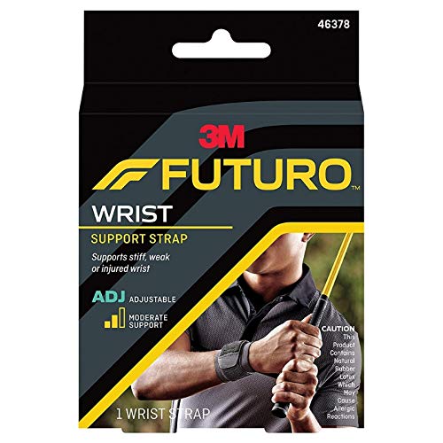 Futuro Sports Adjustable Elastic Wrist Wrap - 1 ea
