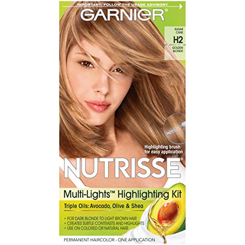Garnier Nutrisse Nourishing Multi-Lights Highlighting Kit Golden Blonde H2 - 1 ea