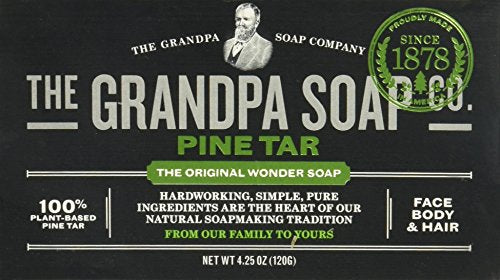 Grandpa's, Wonder Pine Tar Soap - 4.25 oz.