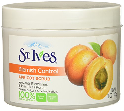 St.Ives Naturally Clea Blemish & Blackhead Control Scrub - 10 oz