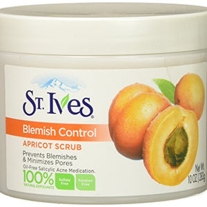 St.Ives Naturally Clea Blemish & Blackhead Control Scrub - 10 oz