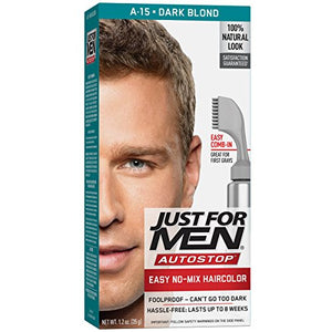 Just For Men AutoStop Hair Color,Dark Blonde / Lightest Brown - 1 ea.