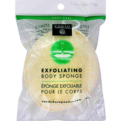 Earth Therapeutics - Exfoliating Body Sponge - 1 unit.