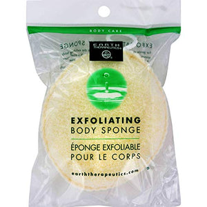 Earth Therapeutics - Exfoliating Body Sponge - 1 unit.