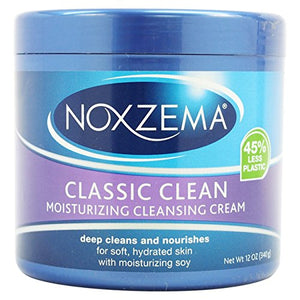 Noxzema Deep Cleansing Cream Plus Moisturizer Unisex - 12 oz
