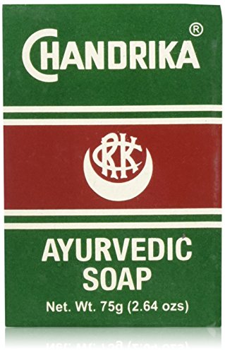 Herbal - Vedic Chandrika Ayurvedic Soap Bar - 2.64 oz.