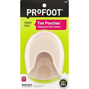 Profoot Care Pump Pouches Toe Cushions for Women - 1 Pair