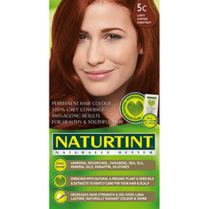 Naturtint Permanent Hair Colorant, 5C Light Copper Chestnut - 5.28 Oz.